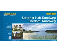 Esterbauer Verlag Stettiner Haff Rundweg - Usedom Rundweg (Anello, filo)
