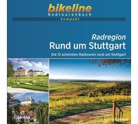 Esterbauer Verlag Stuttgart Rund um Radregion (Tascabile) Radtourenbuch kompakt