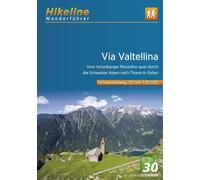 Esterbauer Verlag Via Valtellina (Tascabile) Wanderführer