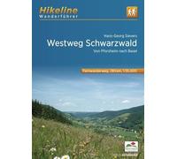 Esterbauer Verlag Westweg Schwarzwald Von Pforzheim nach Basel (Tascabile)
