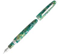Esterbrook Estie Oversized Sea Glass & Rodio - Penna stilografica M