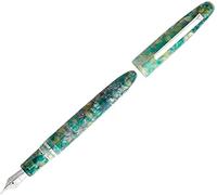 Esterbrook Estie Sea Glass & Rodio Penna stilografica (Broad)