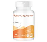 Estere C 500 mg - 90 compresse con rutina, acerola e rosa canina | Vitamintrend