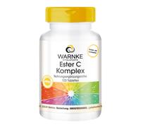 Estere C complesso - 100 compresse con bioflavonoidi, acerola, rosa canina + ...