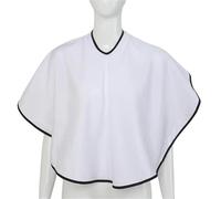 Estere Capo da Barbiere | Utilizzo multicolore: scialle riutilizzabile for lo styling permanente della tintura for capelli(White)