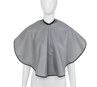 Estere Capo da Barbiere | Utilizzo multicolore: scialle riutilizzabile for lo styling permanente della tintura for capelli(Silver)