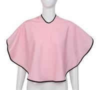Estere Capo da Barbiere | Utilizzo multicolore: scialle riutilizzabile for lo styling permanente della tintura for capelli(Pink)