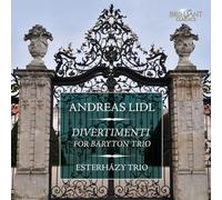 Esterh Zy Trio - Divertimenti For Baryton Trio