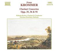 Esterhazy - Clarinet Concertos Opp.35-36-91