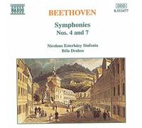 Ibolya Toth Bethhoven: Symphonies Nos. 4 and 7 (CD) Album