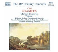 Esterhazy Nicolaus - Concerti X Clarinetto Vol. 1: Conce