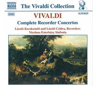 Esterhazy Nicolaus - Vivaldi: Recorder Concertos (Complete)