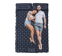 Esterilla Camping - Colchoneta Ampliado Y Grueso | Cama De Aire Inflable Para | Colchoneta Inflable Con Almohada | Equipo Portátil Mochileros, Ideal Tiendas De Campaña, Sende