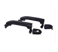 Esterna Maniglie Auto Compatibile Con Nissan Per Versa 1.8 S 1.8 SL 2012 Anteriore Posteriore Sinistro Destro Auto Esterno Esterno Maniglie Porta 82641EL12A 82646-EL12B 82641-EL12A