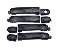 Esterna Maniglie Auto Compatibile Con Nissan Per Versa 1.8 S 1.8 SL 2012 Anteriore Posteriore Sinistro Destro Auto Esterno Esterno Maniglie Porta 82641EL12A 82646-EL12B 82641-EL12A