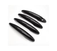 Esterna Maniglie Per Porte Set Da 4 Pezzi Copri Maniglia Portiera Auto Protezione Per MINI Per R60 Per COUNTRYMAN Per Cooper S 2011-2016 Nero Fibra Di Carbonio Maniglia Sportello Esterna(Carbon Fiber)
