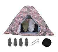 esterna - Pop -up Camping Canopy | da sole protezione UV impermeabile | Scheda pieghevole di installazione istantanea, oxford per la spiaggia, festival, sport, viaggi, viaggi