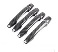 Esterna Portiera Maniglia Compatibile Con Citroen C3 Mk2 C3 Per Picasso Per Aircross 2010-2016 CITRO_N COPERTURA MANIGLIA PORTA IN FIBRA DI CARBONIO CROMATA ACCESSORI PER LO STILE DELL'AUTO