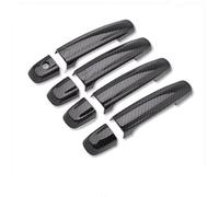 Esterna Portiera Maniglia Compatibile Con Suzuki Per Vitara Per S-CROSS 2012 2013 2014 2015 2016 Copertura Maniglia Della Porta Finiture Cromate Accessori In Fibra Di Carbonio