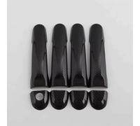 Esterna Portiera Maniglia Compatibile Con Versa Per Tiida 2012-2015 2016 2017 2018 Coprimaniglie Per Portiere Nere Lucide Adesivi Per Auto Accessori In Carbonio Ricambi Auto