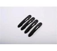 Esterna Portiera Maniglia Compatibile Con Versa Per Tiida 2012-2015 2016 2017 2018 Coprimaniglie Per Portiere Nere Lucide Adesivi Per Auto Accessori In Carbonio Ricambi Auto