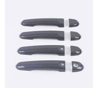 Esterna Portiera Maniglia Compatibile Con Versa Per Tiida 2012-2015 2016 2017 2018 Coprimaniglie Per Portiere Nere Lucide Adesivi Per Auto Accessori In Carbonio Ricambi Auto