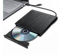 esterna unità CD/DVD/USB 3.0 Portable CD/DVD +/-RW Slim masterizzatore DVD/CD Burner SuperDrive trasferimento dati ad alta velocità per laptop PC