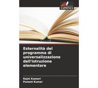 Esternalità del programma di universalizzazione dell'istruzione elementare