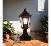 Esterni Antico Design 38 CM E27 IP44 Paris Piantana Wegeleuchte Giardino
