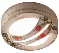 Esterni Deckenleuchte Rotondo Ø 14,5 CM IP44 Maritim Alluminio G9 Dipinto a Mano