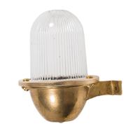 Esterni Di Ottone Vetro Schermo Scanalati Thisseas Cortile Lampada Balcone Casa