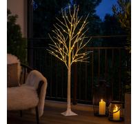 Just Light Birch lampada da terra per esterni x0.03 W bianco 86141-16