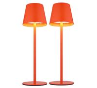 Esterni Lampada da Tavolo Inserto Della Bottiglia LED Cct Arancione Touch Dimmer [EEK: Nicht bewertet]