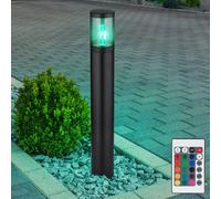 Esterni Luce con Piedistallo da Terra Acciaio Inox RGB LED Dimmerabile Remoto [EEK: F]