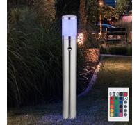 Esterni Luce con Piedistallo Piantana RGB Dimmerabile LED Movimento Telecomando