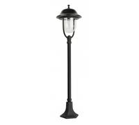 Esterni Nero 117cm IP43 E27 Intemperie Rustico Berlaar Wegeleuchte Giardino