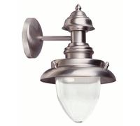Esterni Ottone Vetro Maritim H :3 3cm Fyli Lampada Nave Lanterna Hof Casa Parete