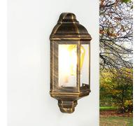 Esterni Parete Maritim Rame Antico IP44 Cortile Giardino Nave Lampada Livorno