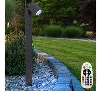 Esterni Piantana Lampade da Percorso RGB LED Telecomando Regolatore Giardino
