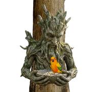 Esterni,Scultura per tutti i tipi di clima - Alimentatore per esterno con stazione di cibo | per giardino balcone terrazza e selvatica