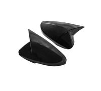 Esterni Shell 2x Calotte Specchietti Retrovisori Auto Per Hyundai Per Elantra Per Veloster 2011-2017 Laterali Calotte Aggiuntive Indicatori Direzione Copertura retrovisore(Aspetto carbonio)