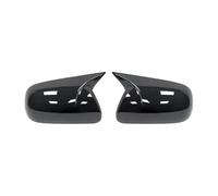 Esterni Shell Alloggiamento Specchietto Esterno Per Auto Per Toyota Per Corolla Per Vios Per Yaris Sedan P90 2007-2013 Coperchi Copri Nero Lucido Copertura retrovisore(Nero lucido)