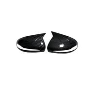 Esterni Shell Alloggiamento Specchietto Retrovisore Auto Per Mercedes Per Benz C GLC Classe S E W205 X253 W222 W213 W238 LHD Copertura Laterale Esterna Copertura retrovisore(Aspetto carbonio)