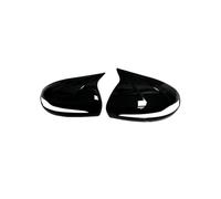 Esterni Shell Alloggiamento Specchietto Retrovisore Auto Per Mercedes Per Benz C GLC Classe S E W205 X253 W222 W213 W238 LHD Copertura Laterale Esterna Copertura retrovisore(Nero lucido)