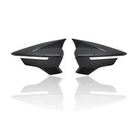 Esterni Shell Alloggiamento Specchietto Retrovisore Auto Per Seat Per Leon Per Lion 5F III Per Ibiza 6F V KJ1 Per Arona KJ7 Copertura Esterna Portiera Copertura retrovisore(Aspetto carbonio)