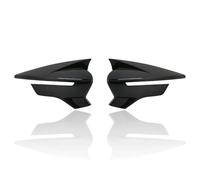 Esterni Shell Alloggiamento Specchietto Retrovisore Auto Per Seat Per Leon Per Lion 5F III Per Ibiza 6F V KJ1 Per Arona KJ7 Copertura Esterna Portiera Copertura retrovisore(Nero lucido)
