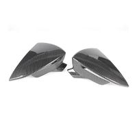 Esterni Shell Calotta Per Specchietto Retrovisore Auto Per Seat Per Leon Per Lion 5F III Per Ibiza 6F V KJ1 Per Arona KJ7 Copertura Esterna Effetto Carbonio Copertura retrovisore(Aspetto carbonio)