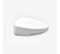 Esterni Shell Calotta Specchietto Retrovisore Esterno Auto Per Ford Per Kuga Per EcoSport 2013-2019 Copertura Laterale Auto Finiture Per Auto Copertura retrovisore(Bianco,Sinistra)