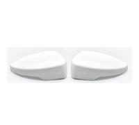 Esterni Shell Calotta Specchietto Retrovisore Esterno Auto Per Ford Per Kuga Per EcoSport 2013-2019 Copertura Laterale Auto Finiture Per Auto Copertura retrovisore(Bianco,Un paio)