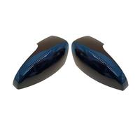Esterni Shell Calotta Specchietto Retrovisore Esterno Auto Per Ford Per Kuga Per EcoSport 2013-2019 Copertura Laterale Auto Finiture Per Auto Copertura retrovisore(Nero,Un paio)